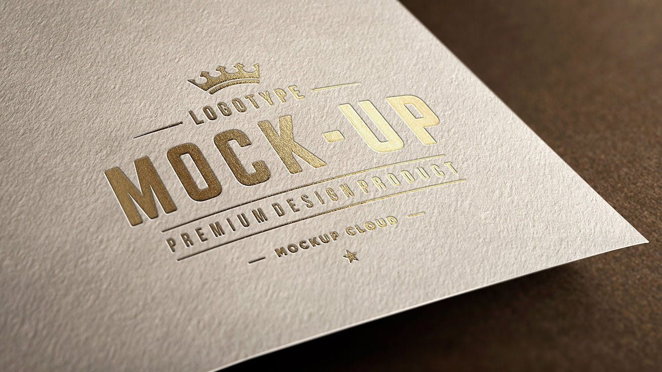 标志样机集 Logo Mockup Set插图4