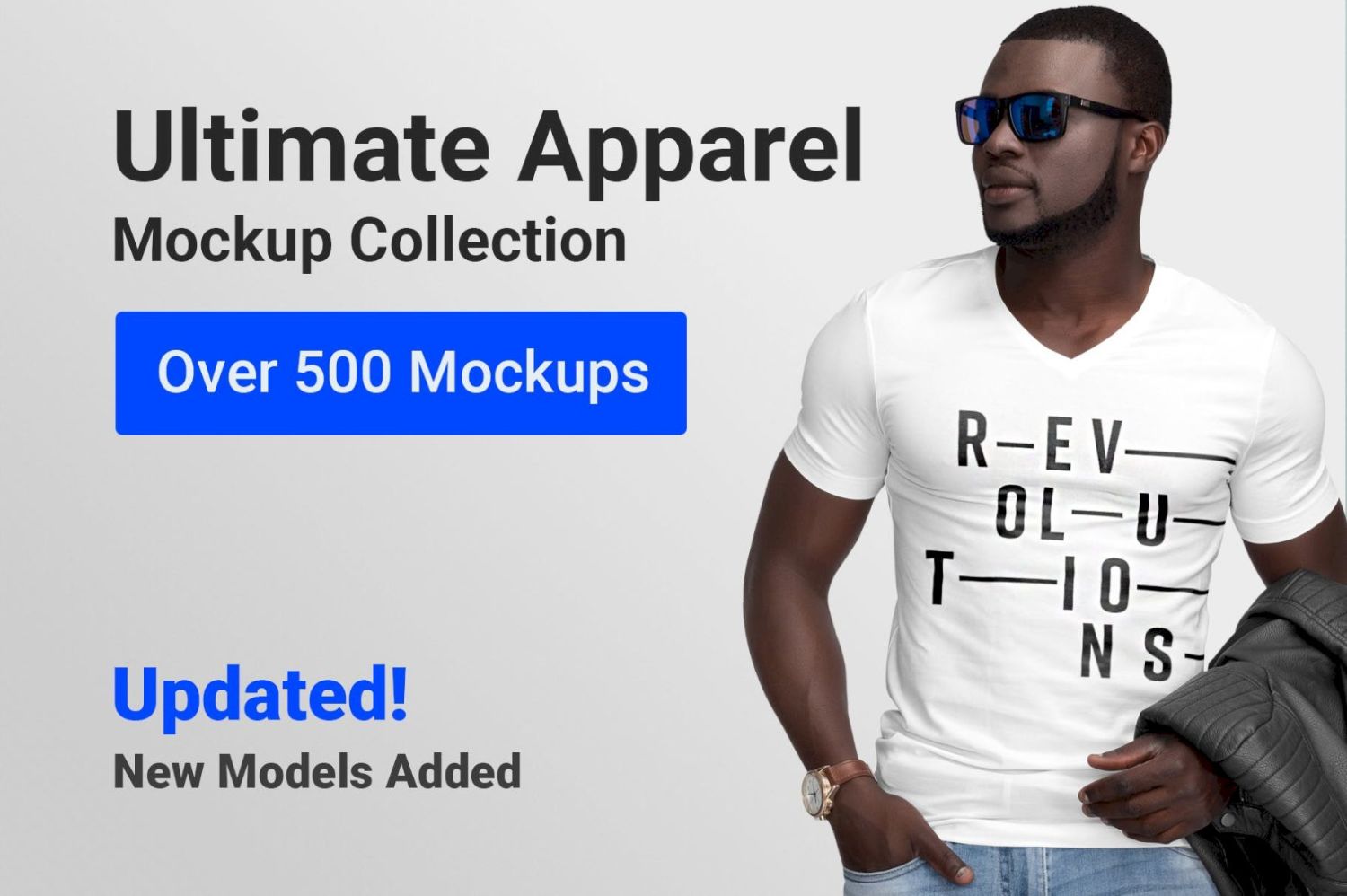 终极服装样机系列 Ultimate Apparel Mockup Collection插图