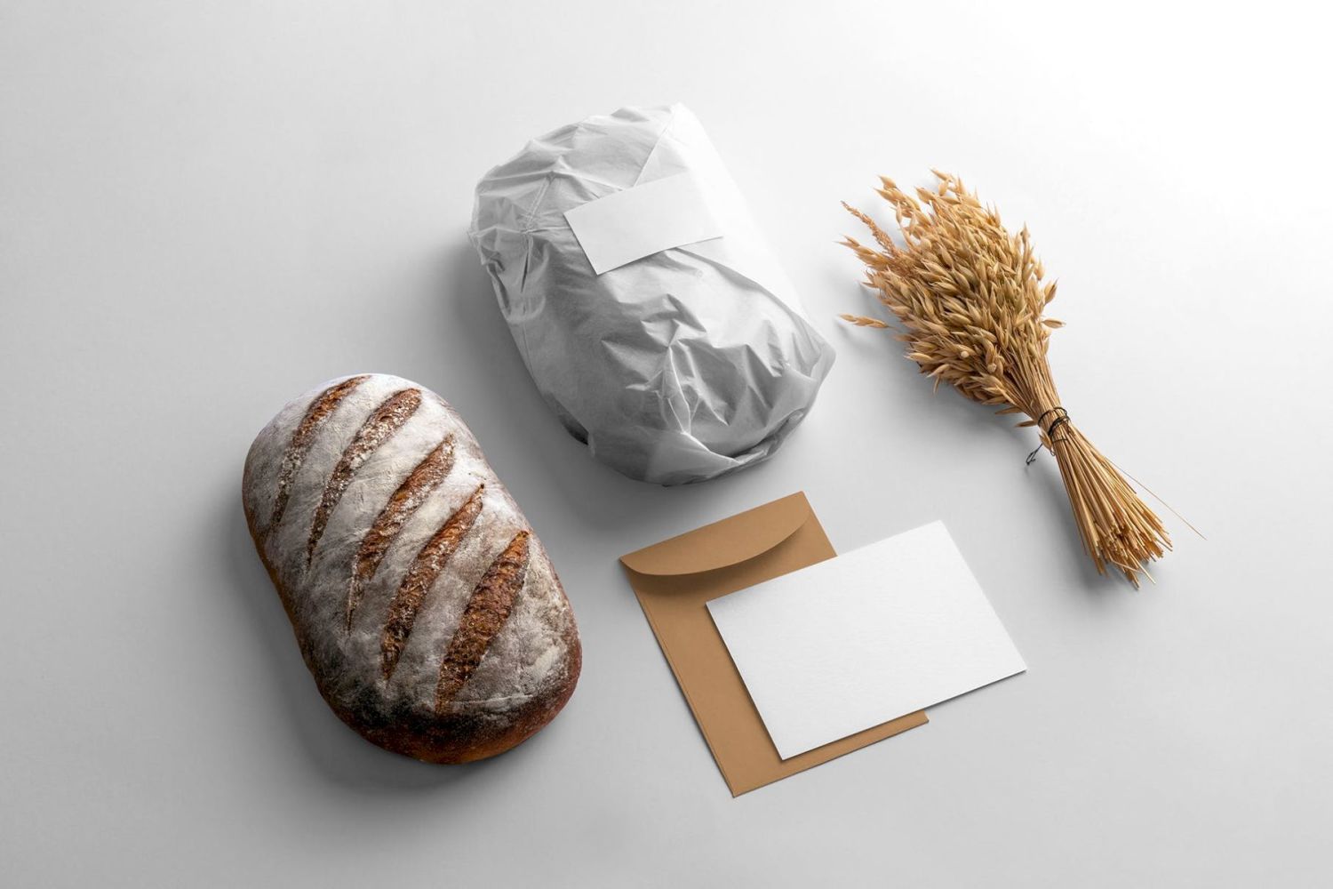 面包店品牌样机套件 Bakery Branding Mockup Kit插图16
