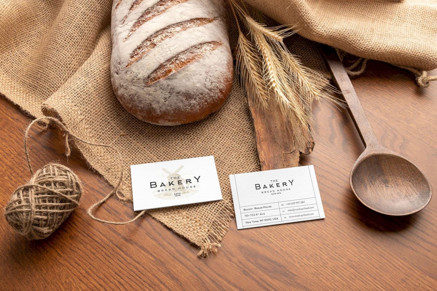 面包店品牌样机套件 Bakery Branding Mockup Kit插图20