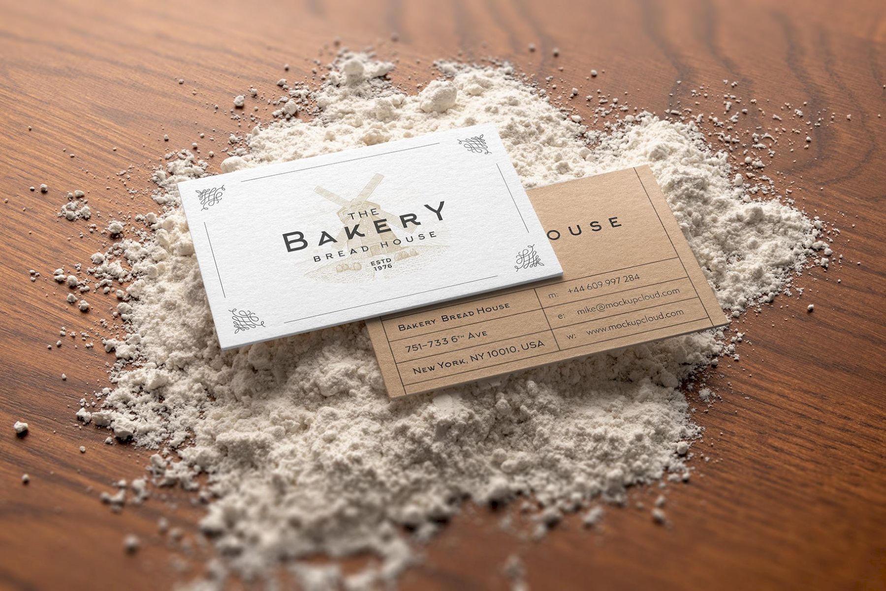 面包店品牌样机套件 Bakery Branding Mockup Kit插图22