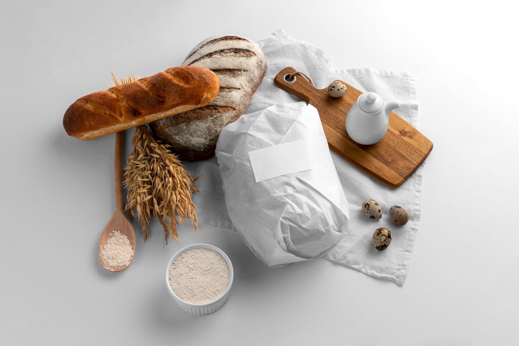 面包店品牌样机套件 Bakery Branding Mockup Kit插图25