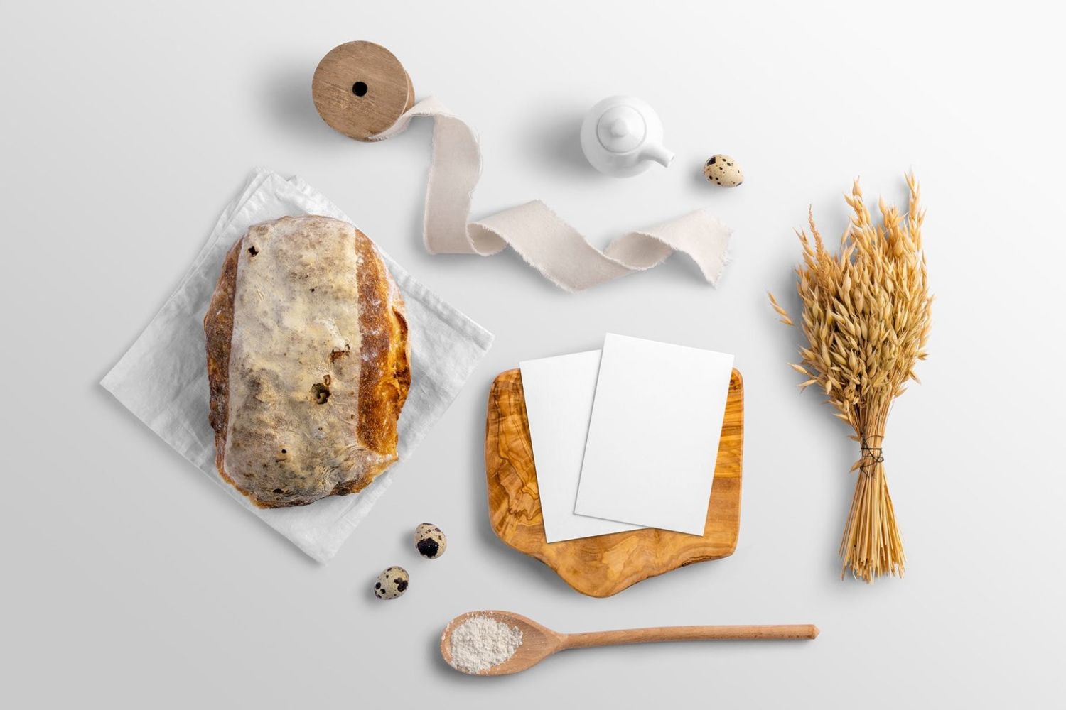 面包店品牌样机套件 Bakery Branding Mockup Kit插图29