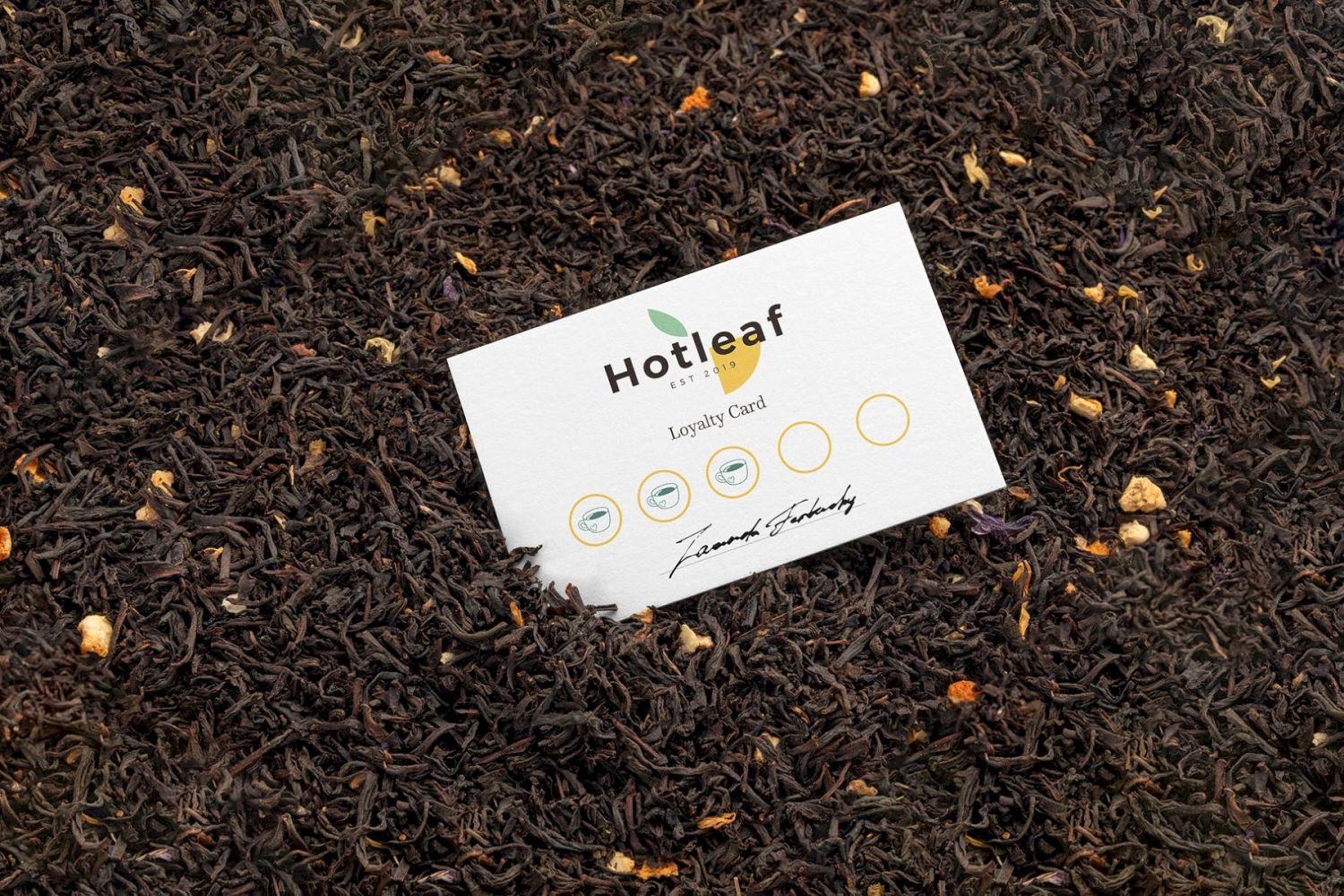 茶馆品牌样机套件 Hotleaf – Teahouse Branding Mockup Kit插图46