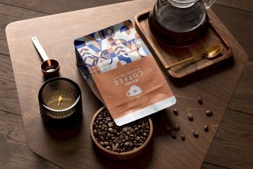 咖啡品牌样机 Roast – Coffee Branding Mockups