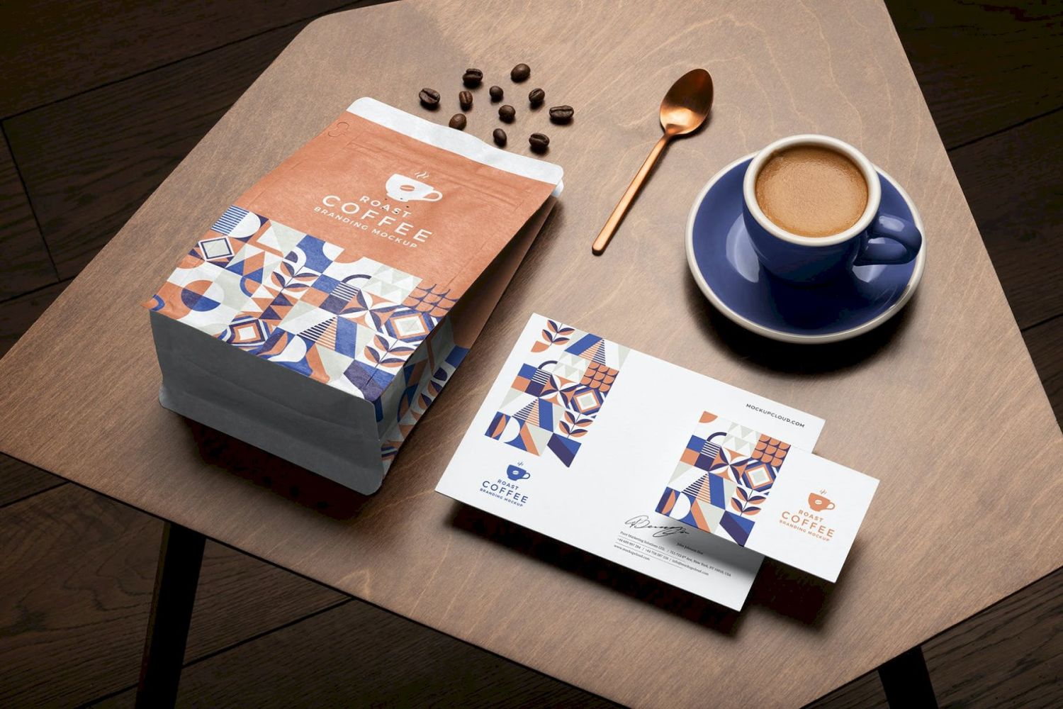 咖啡品牌样机 Roast – Coffee Branding Mockups插图4