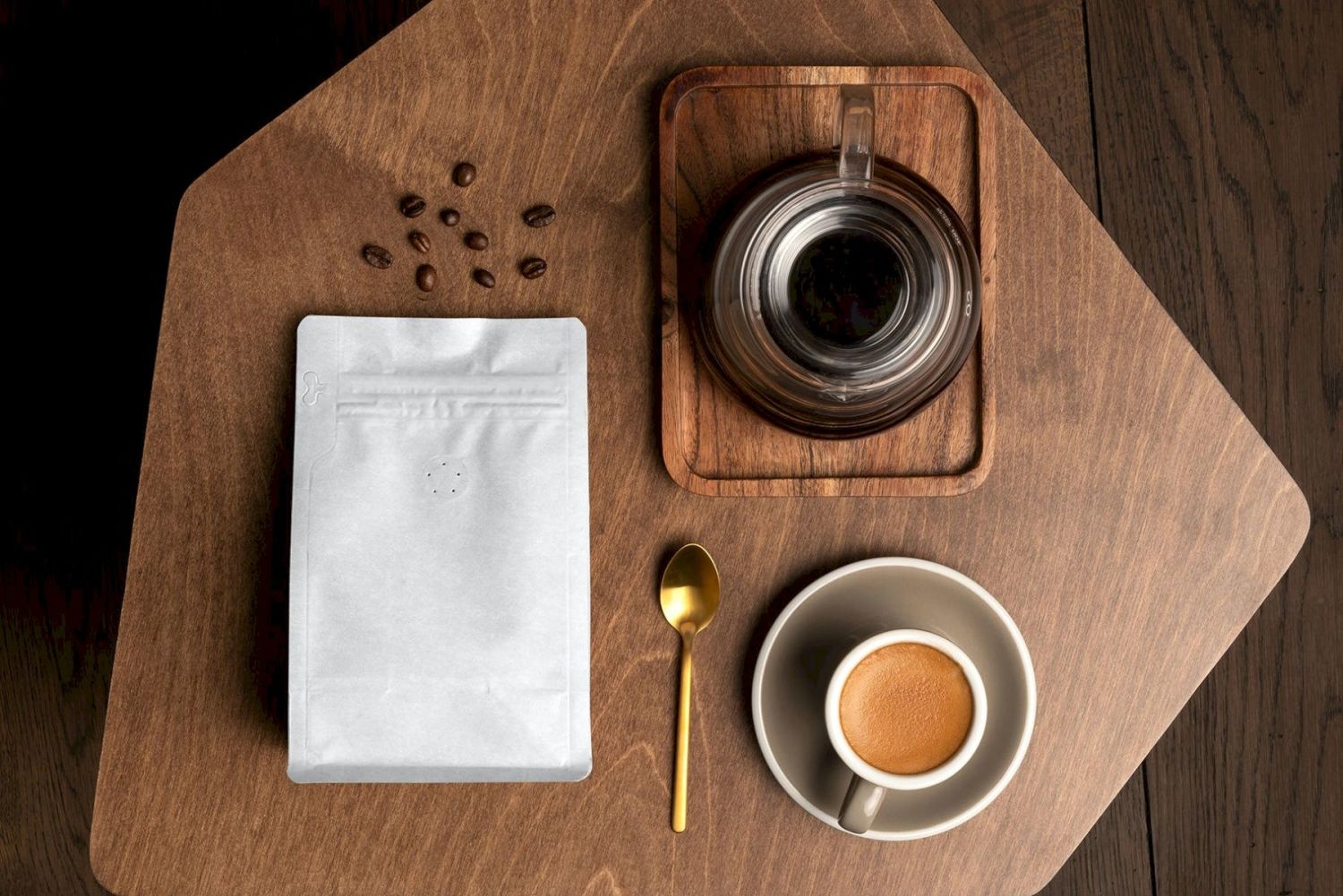 咖啡品牌样机 Roast – Coffee Branding Mockups插图8