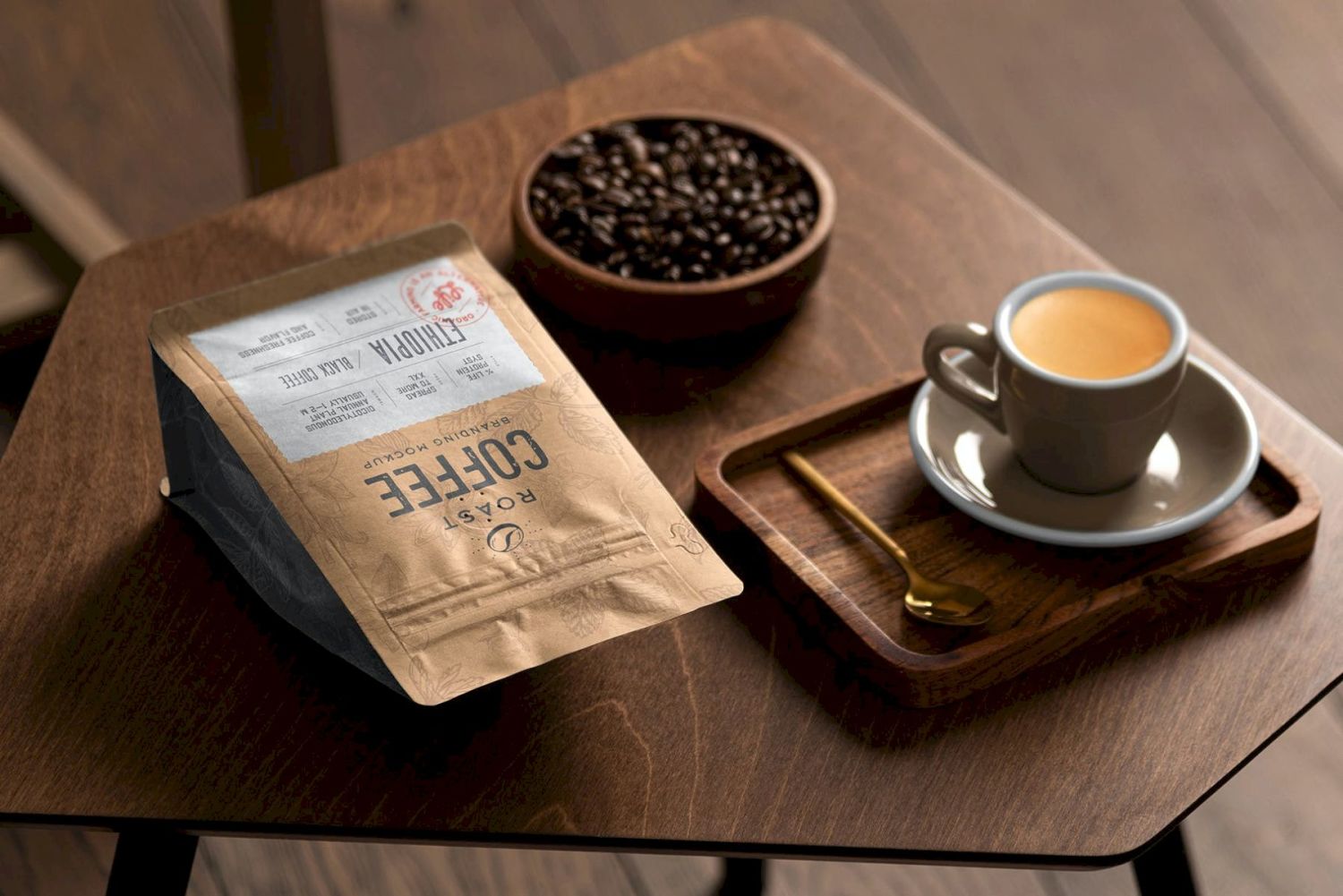 咖啡品牌样机 Roast – Coffee Branding Mockups插图11
