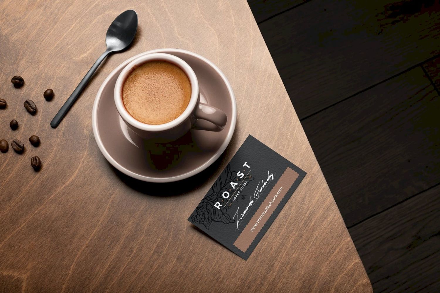 咖啡品牌样机 Roast – Coffee Branding Mockups插图19