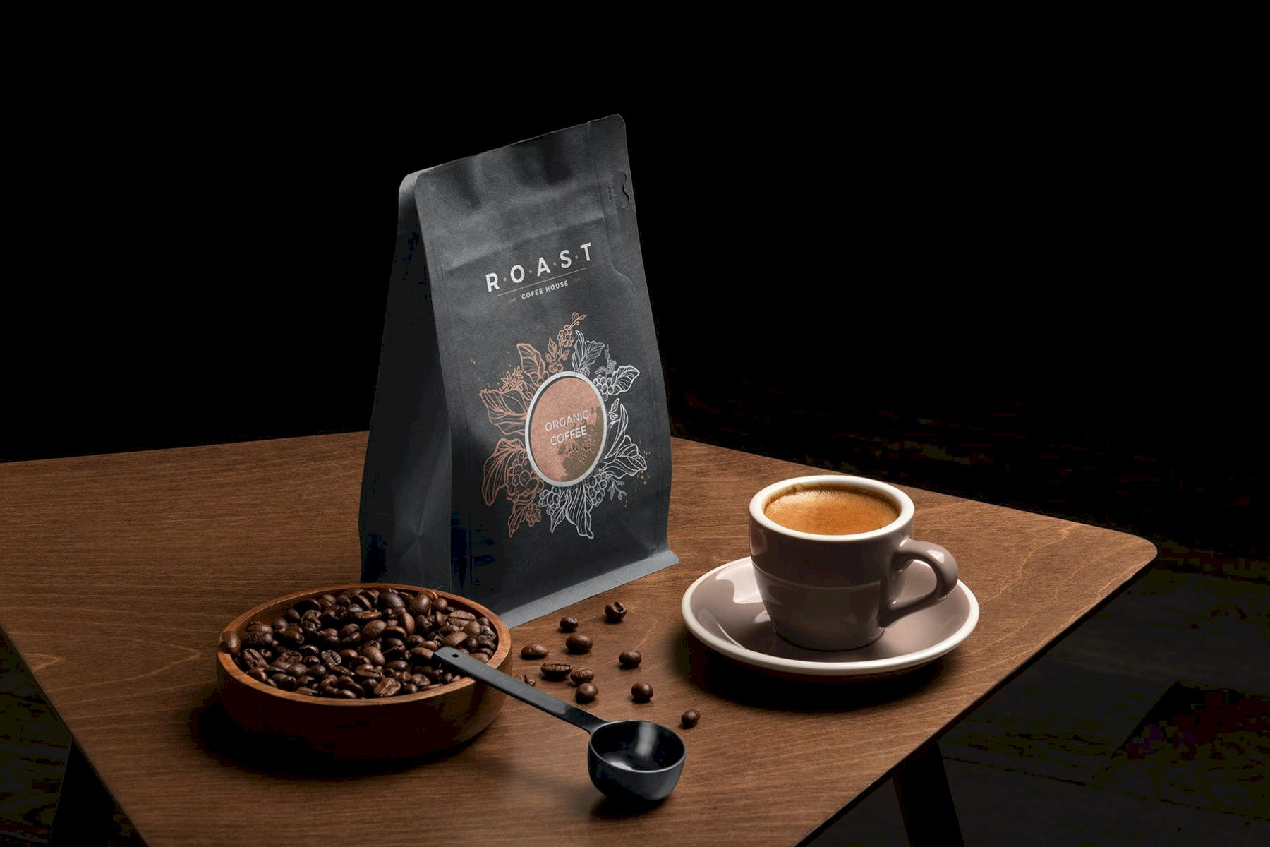 咖啡品牌样机 Roast – Coffee Branding Mockups插图21
