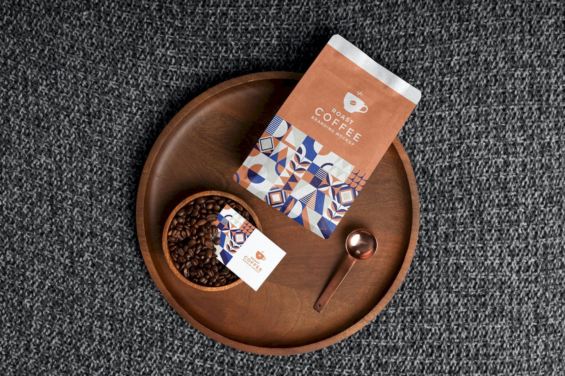 咖啡品牌样机 Roast – Coffee Branding Mockups插图24