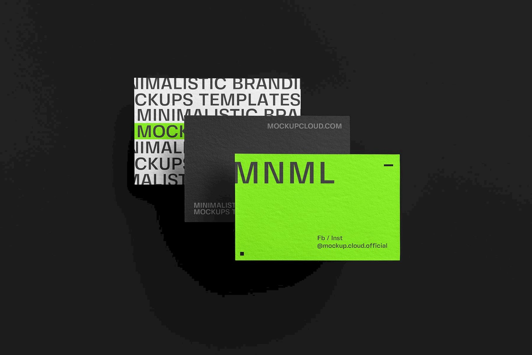 现代多样化的品牌样机套件 MNML Branding Mockup插图37
