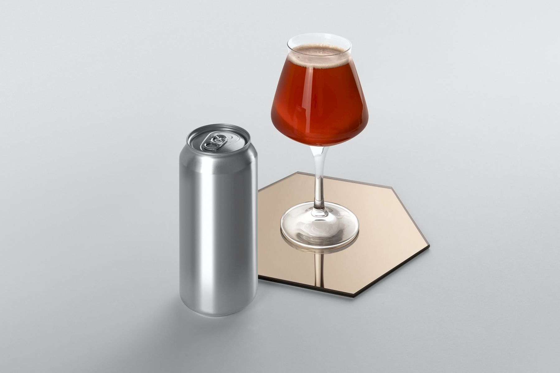 精酿啤酒包装样机 Craft Beer Packaging Mockups插图20