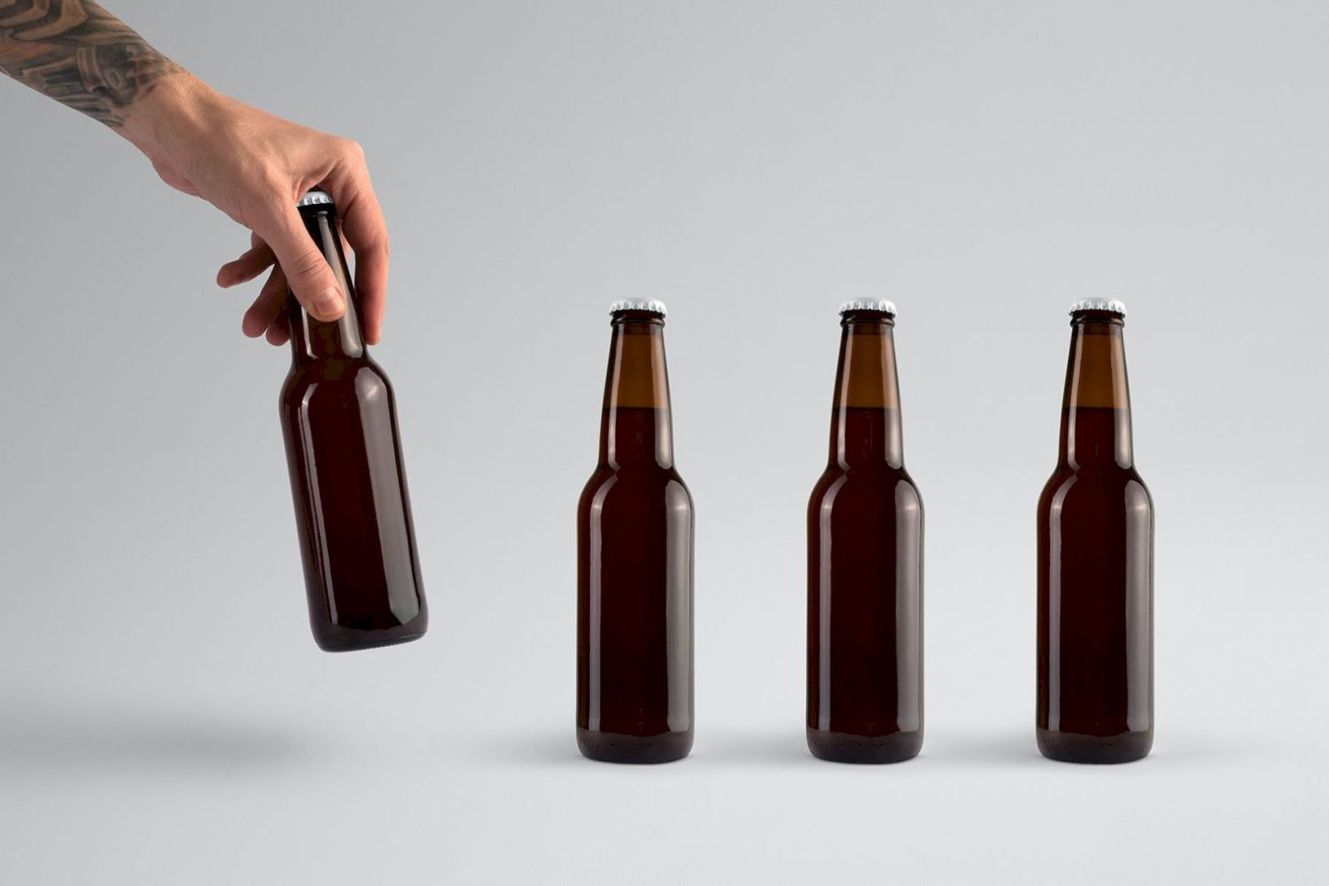 精酿啤酒包装样机 Craft Beer Packaging Mockups插图48