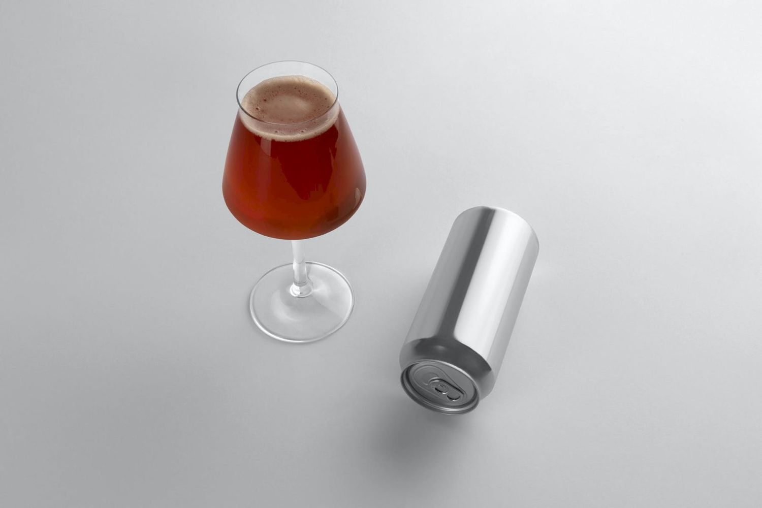 精酿啤酒包装样机 Craft Beer Packaging Mockups插图56