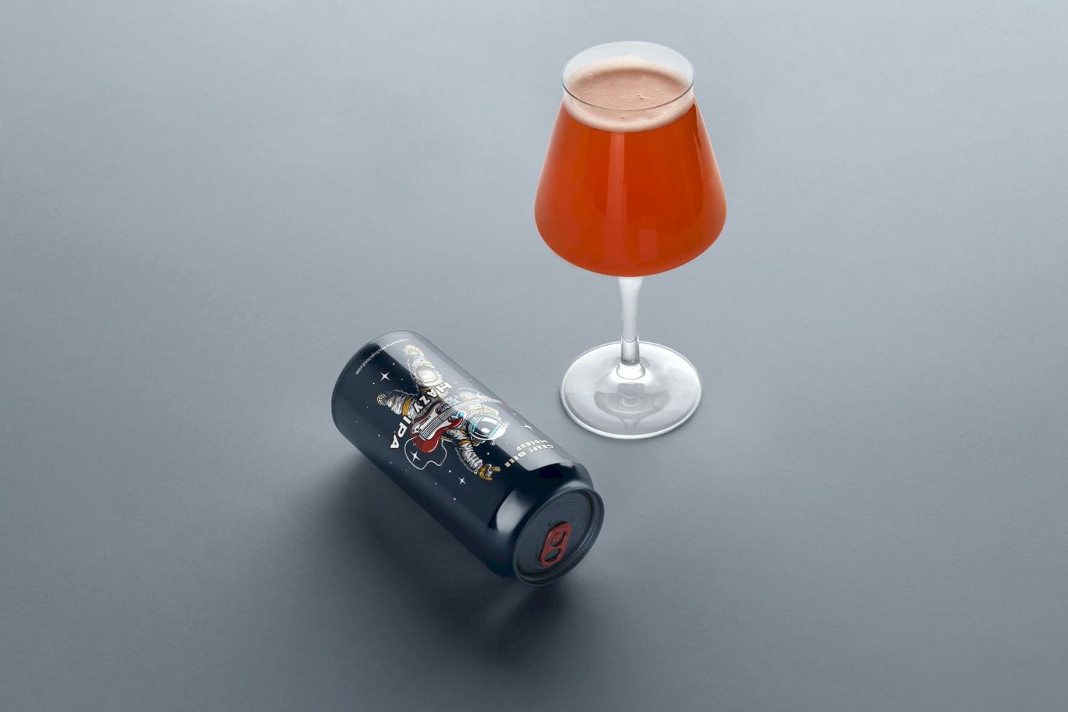 精酿啤酒包装样机 Craft Beer Packaging Mockups插图57