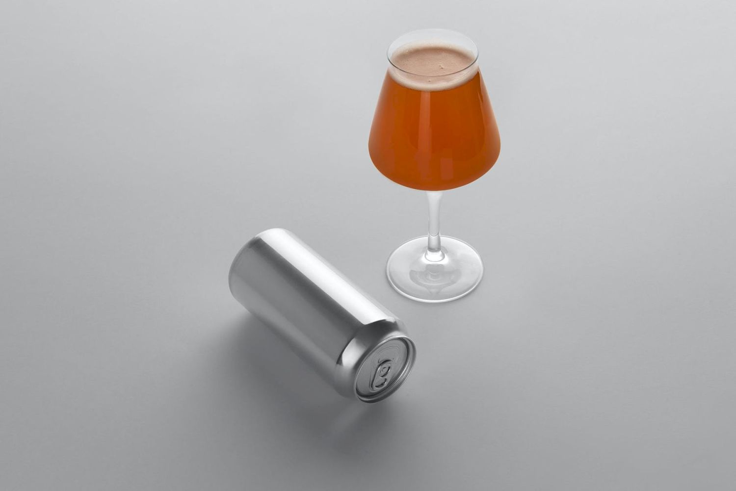 精酿啤酒包装样机 Craft Beer Packaging Mockups插图61