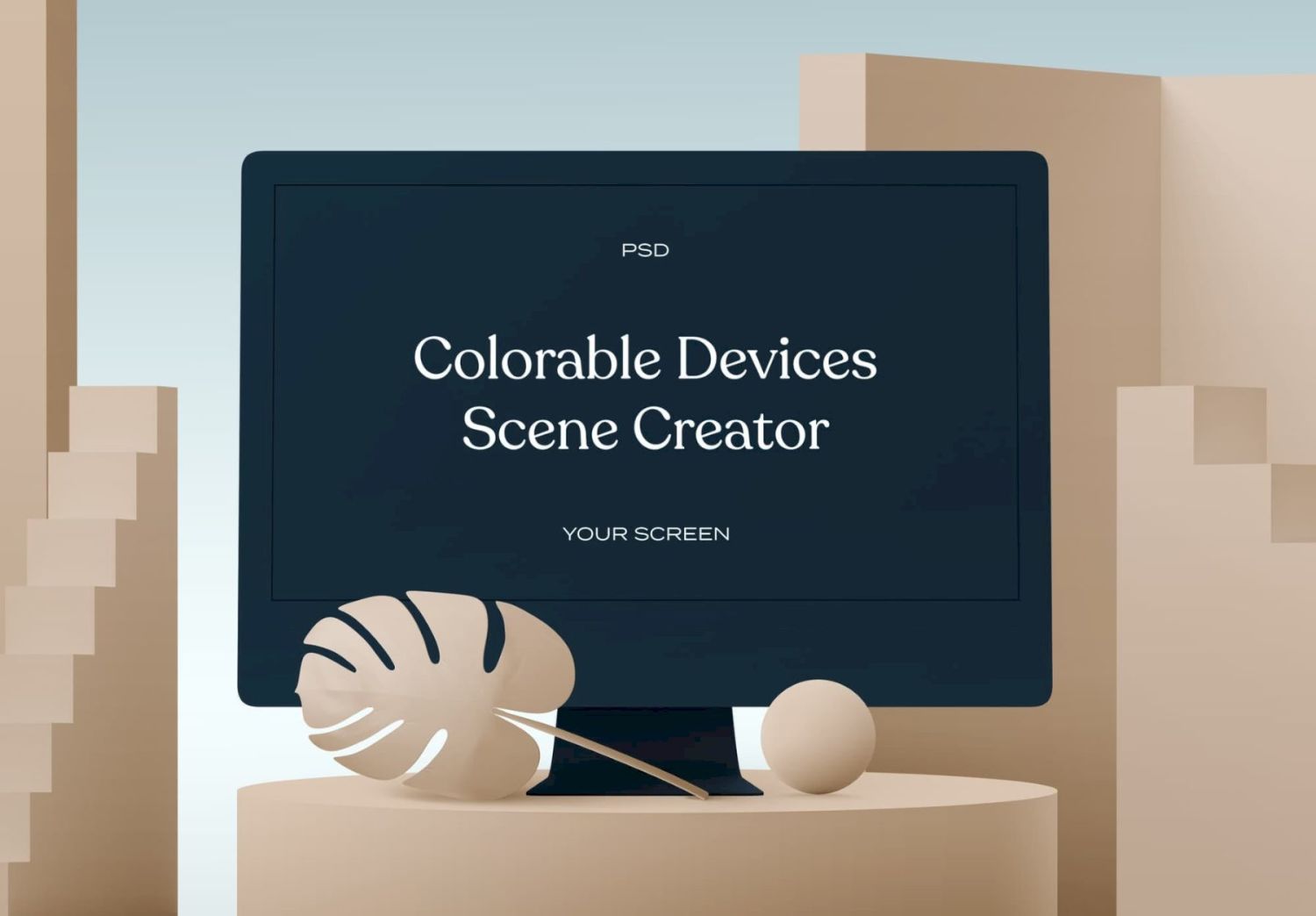 可着色设备场景样机创建器 Colorable Devices Scene Creator插图8