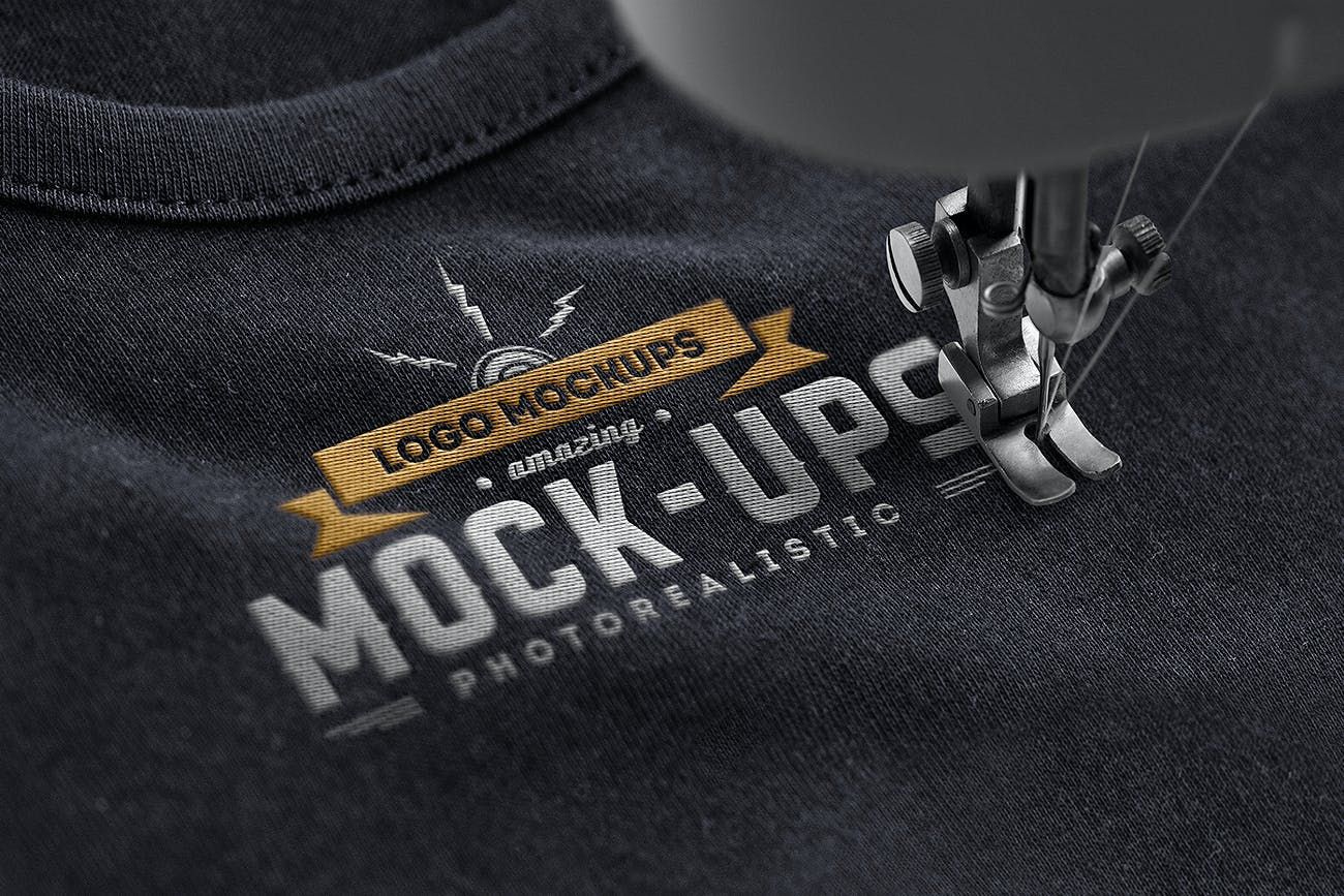 Logo样机 Vol.1 Logo Mock-Ups Vol.1插图1