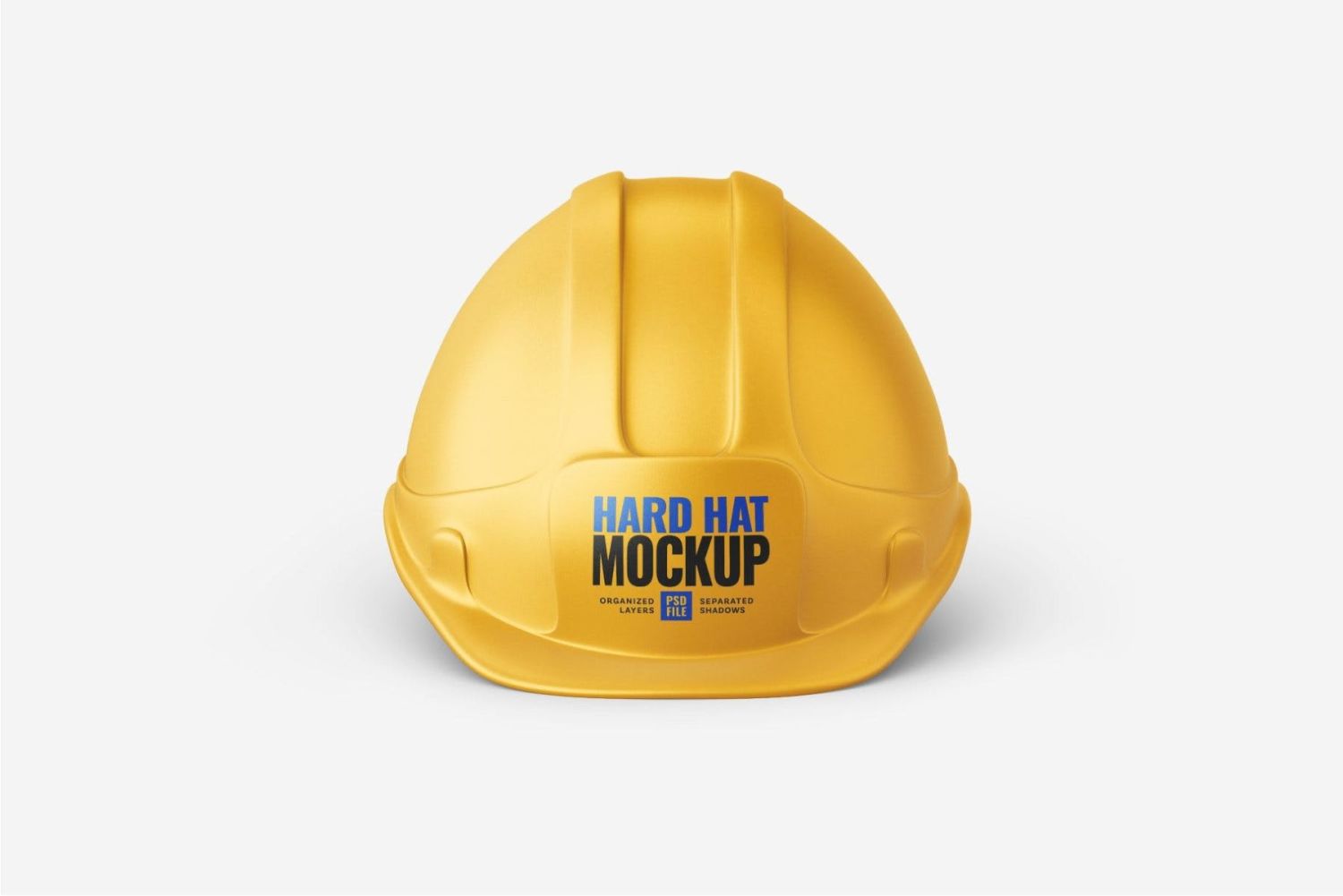 建筑安全帽样机集 Construction Hard Hat Mockup Set插图5