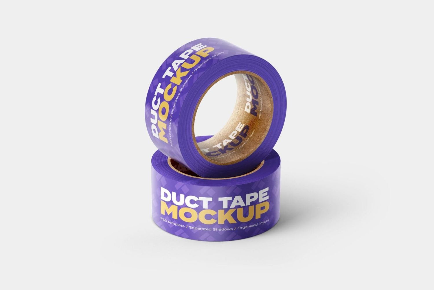 管道胶带样机套装 Duct Tape Mockup Set插图3