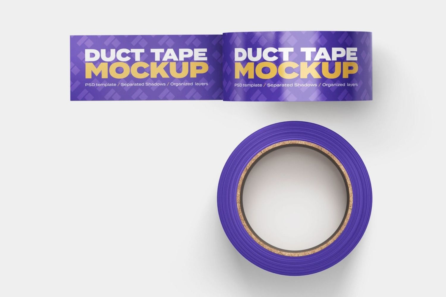 管道胶带样机套装 Duct Tape Mockup Set插图8