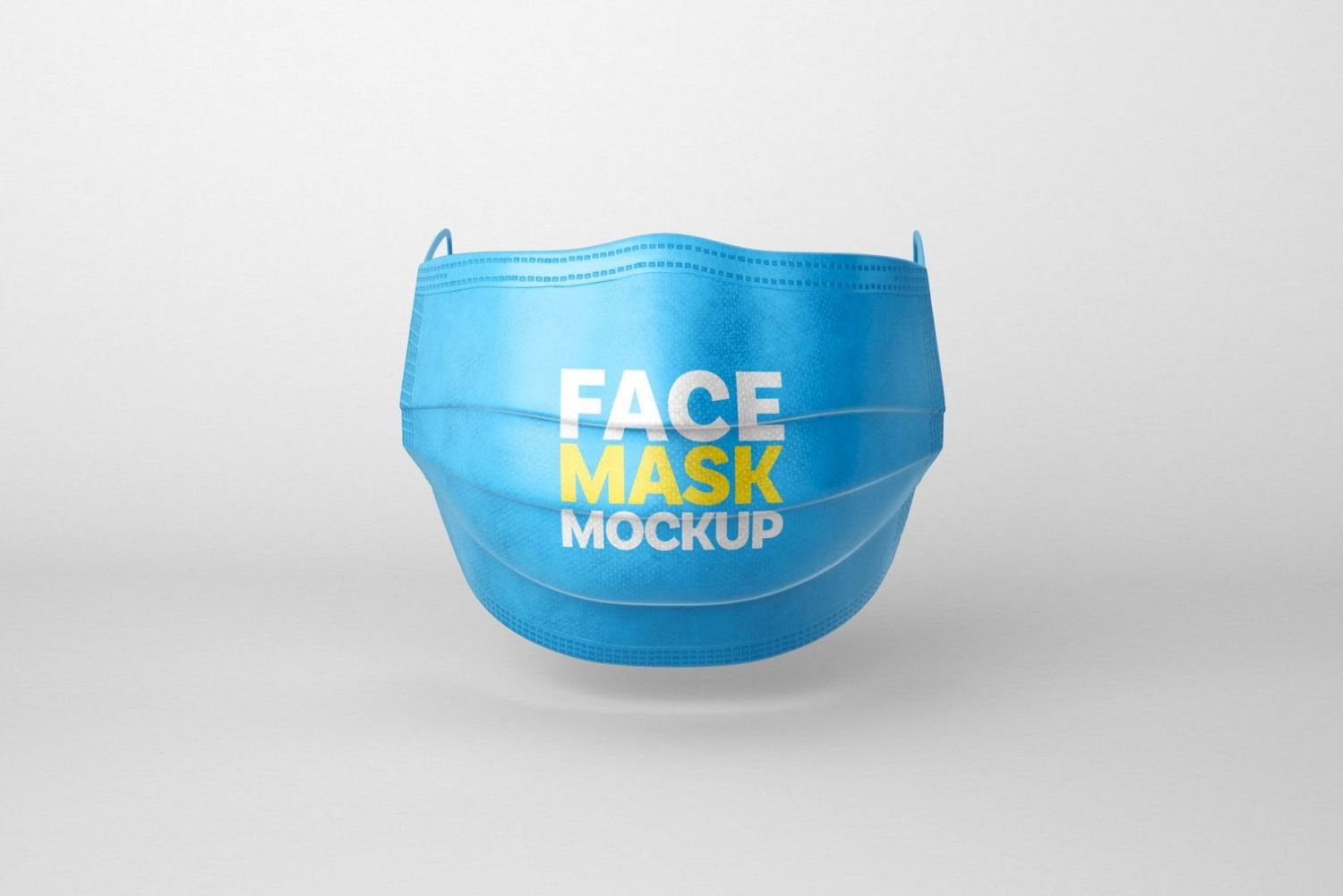 口罩样机套装 | 呼吸器 Face Mask Mockup Set | Respirator插图6