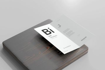 DL 尺寸双折页宣传册样机 Bi Fold DL Brochure Mockups