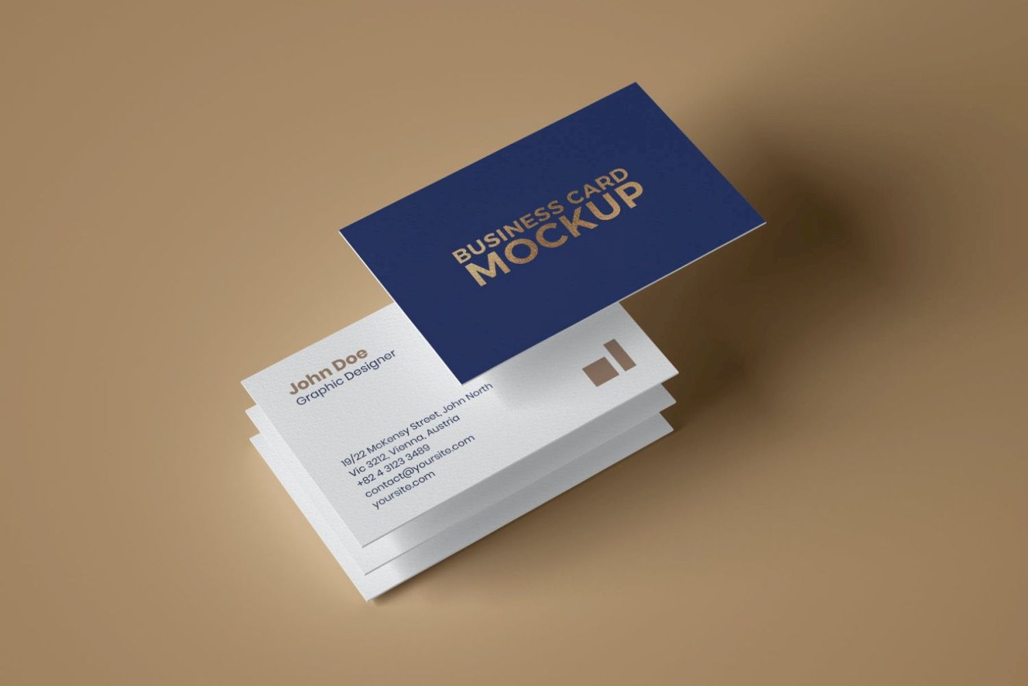 名片样机集 Business Card Mockup Set插图4