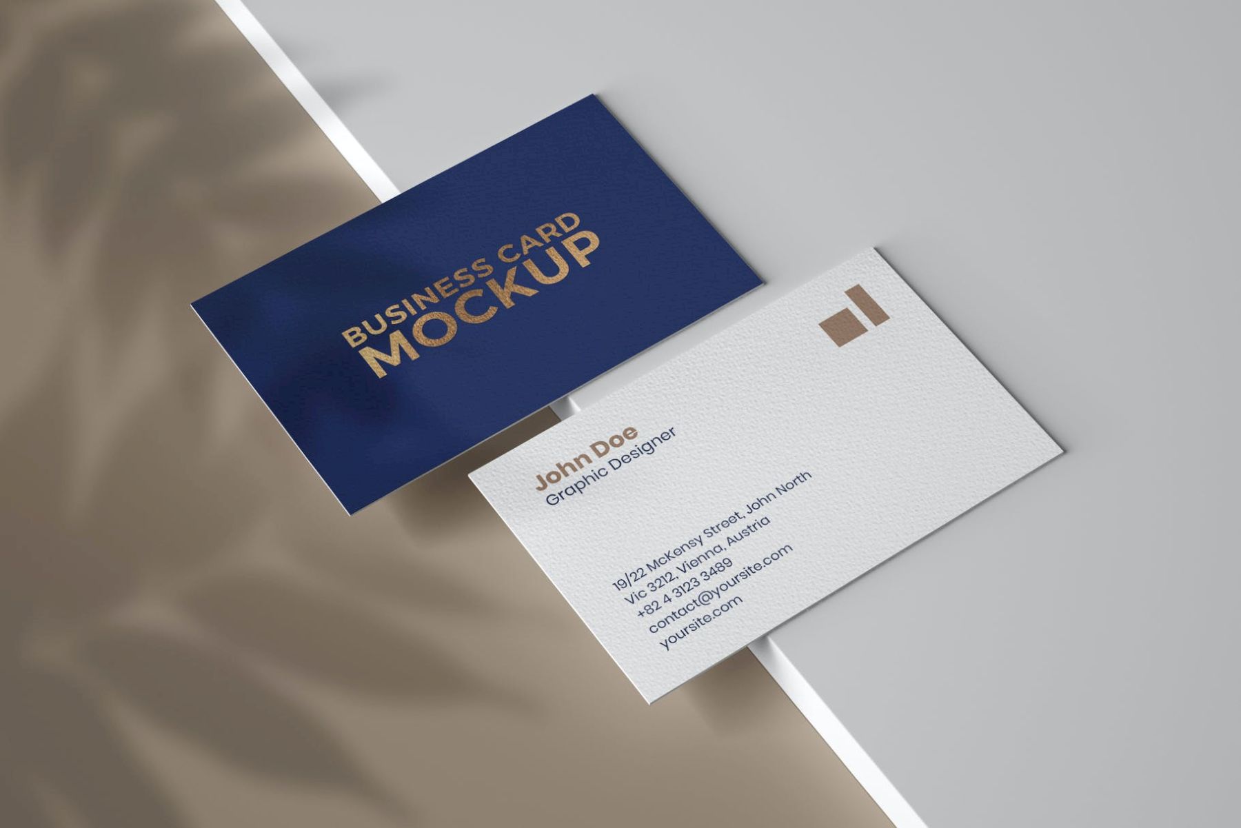名片样机集 Business Card Mockup Set插图7