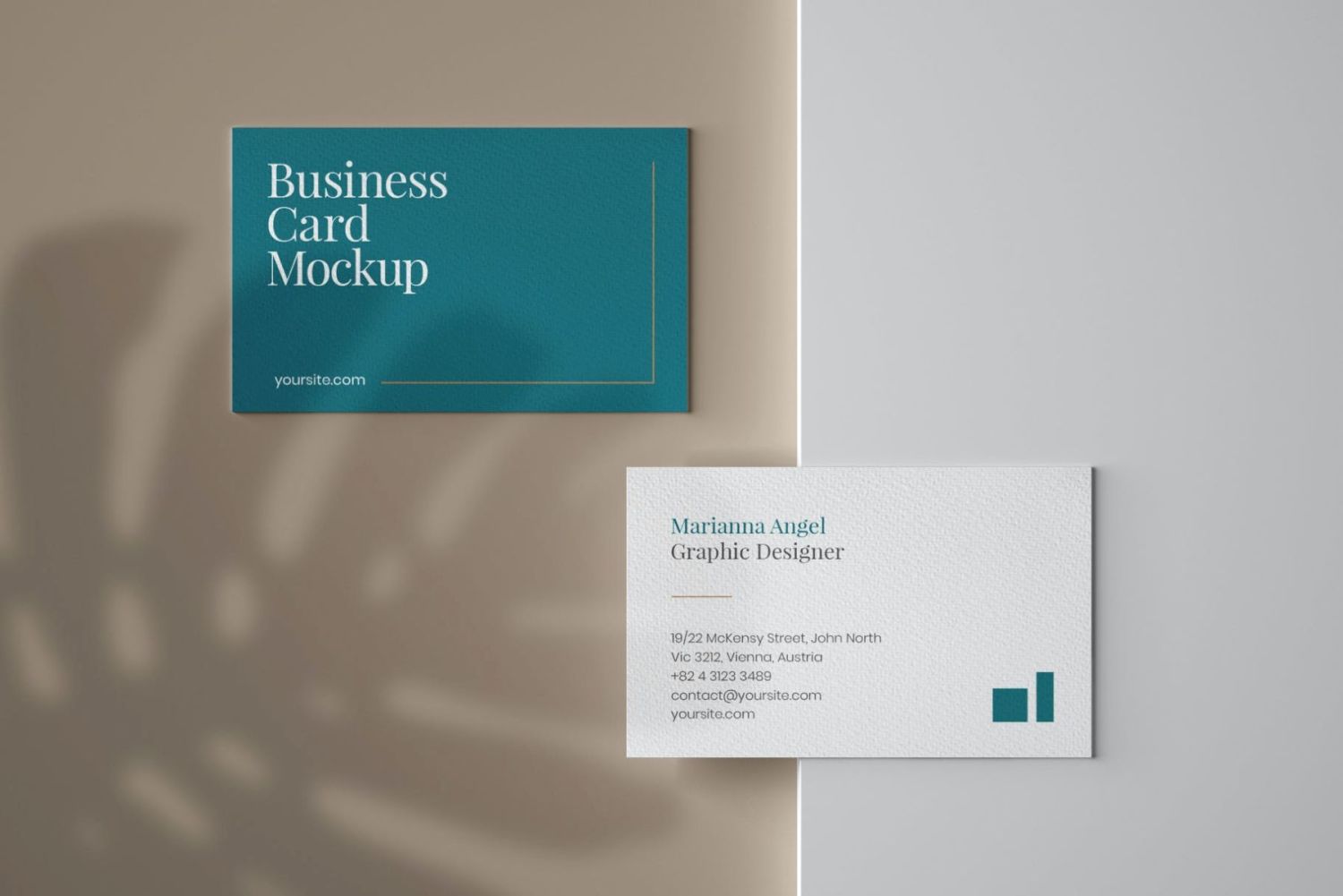名片样机集 Business Card Mockup Set插图10