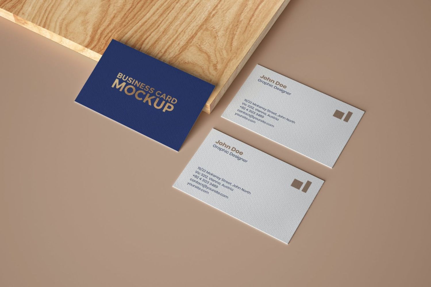 名片样机集 Business Card Mockup Set插图15