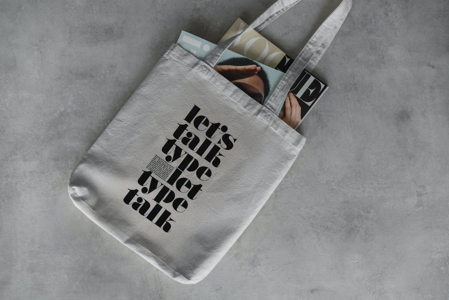 帆布手提包样机生活方式 Canvas Tote Bag Mock-Up Lifestyle插图11