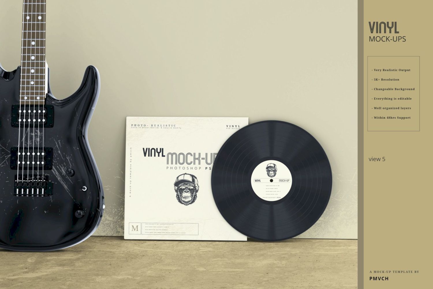 乙烯基样机 Vinyl Mockups插图5
