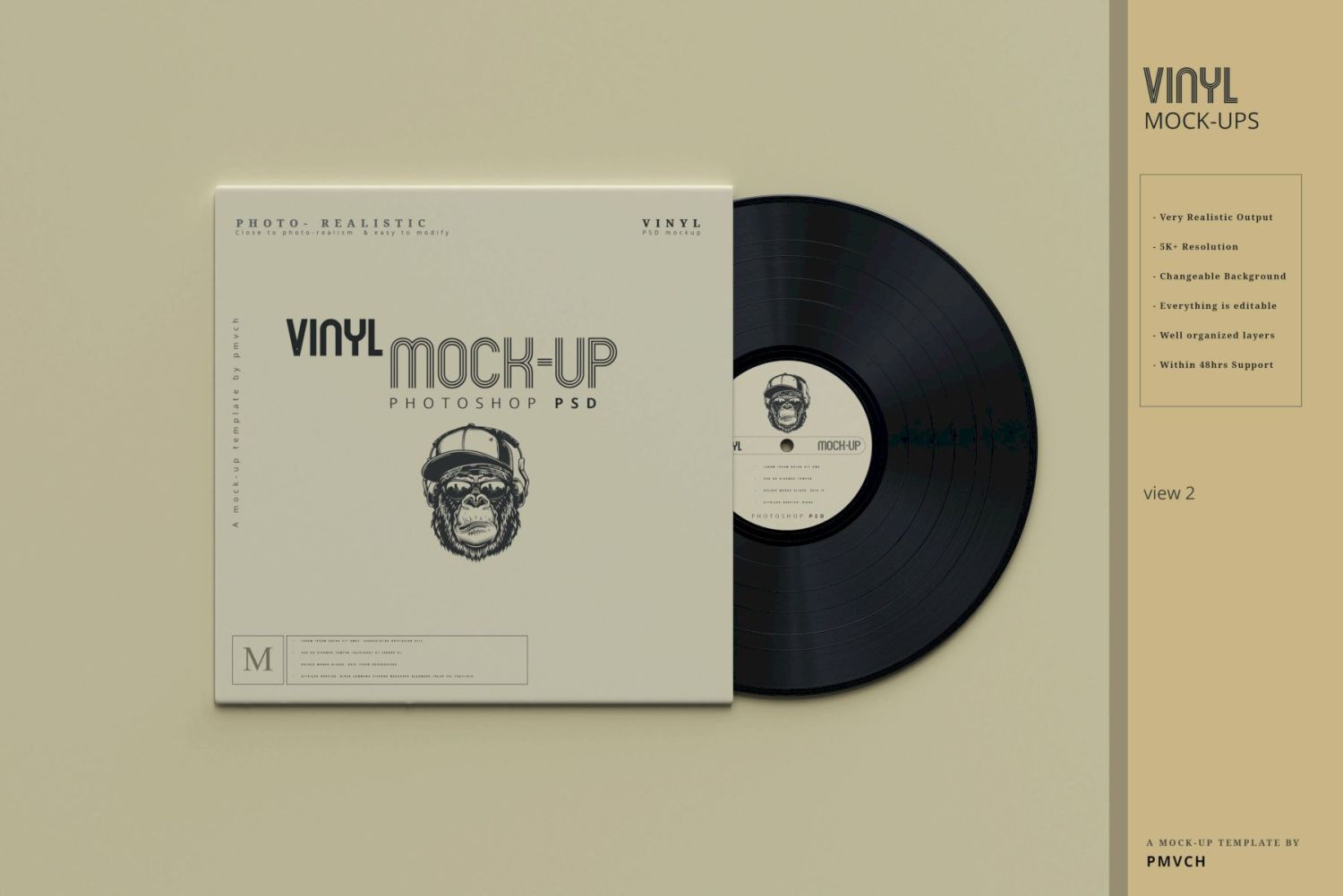 乙烯基样机 Vinyl Mockups插图8