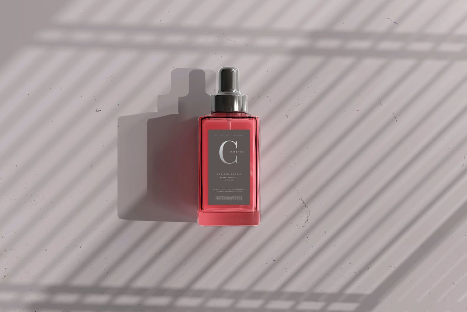 香水瓶样机 Perfume Bottle Mockup插图2