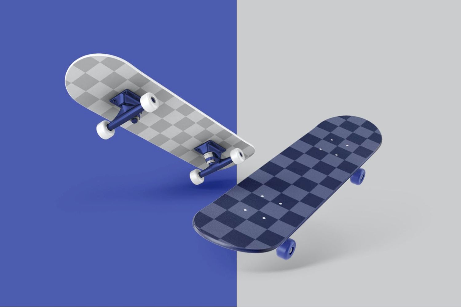 滑板样机套装 Skateboard Mockup Set插图17