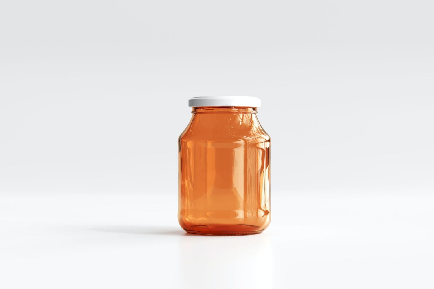 琥珀罐样机集合 Amber Jars Mockup Collection插图28