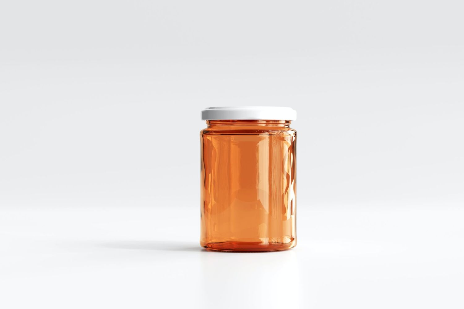 琥珀罐样机集合 Amber Jars Mockup Collection插图72