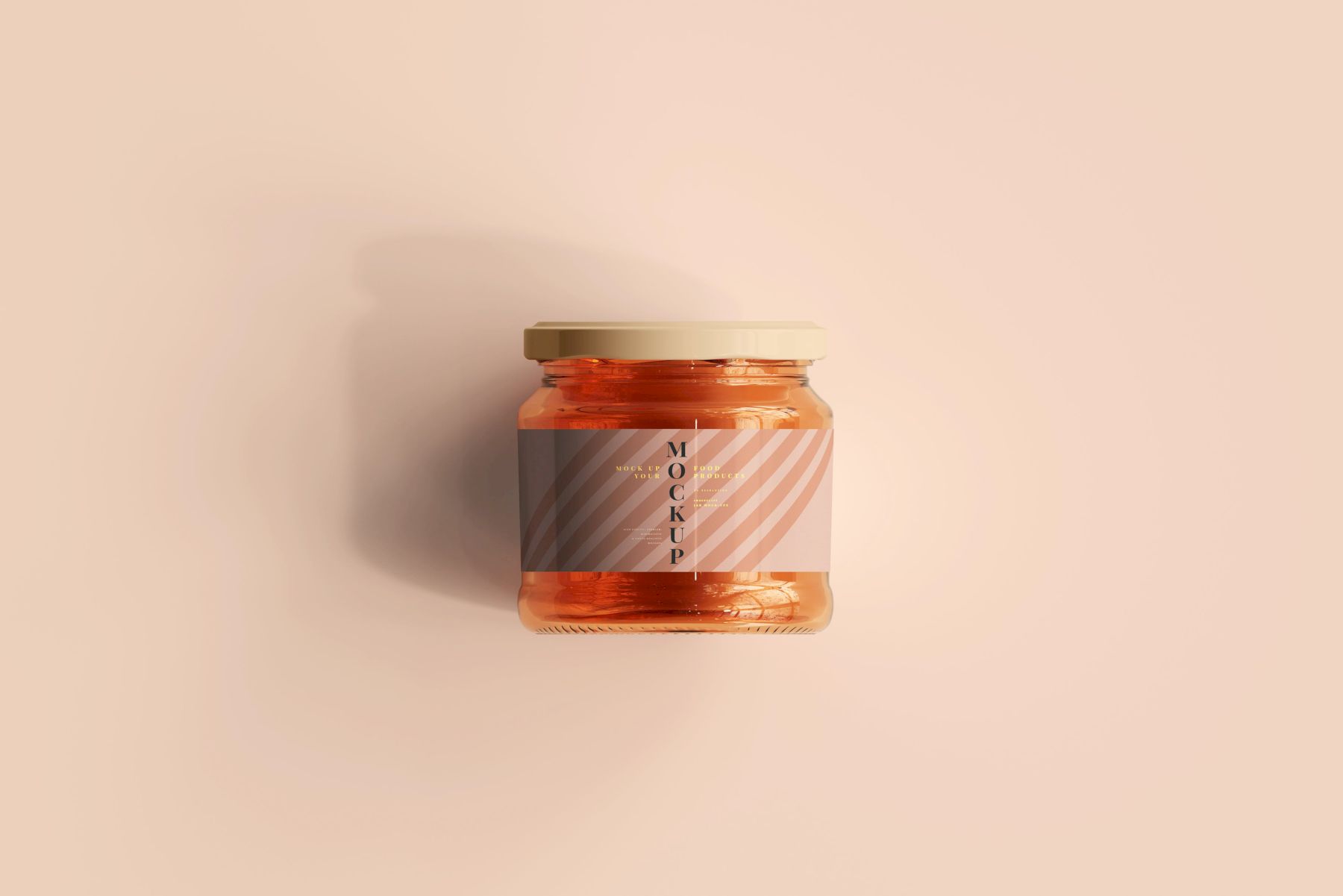 琥珀罐样机集合 Amber Jars Mockup Collection插图110