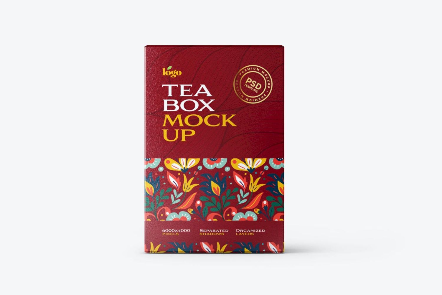 茶盒包装样机套装 Tea Box Packaging Mockup Set插图10