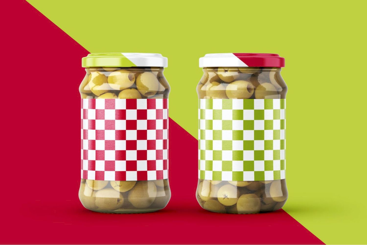 橄榄罐样机套装 Olives Jar Mockup Set插图7