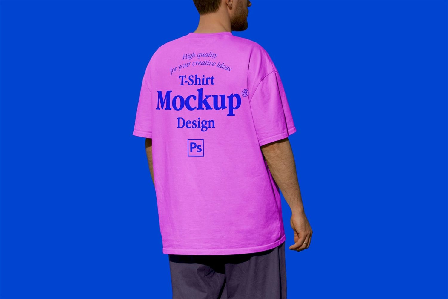 T 恤样机设计 T-shirt Mock-up Design插图