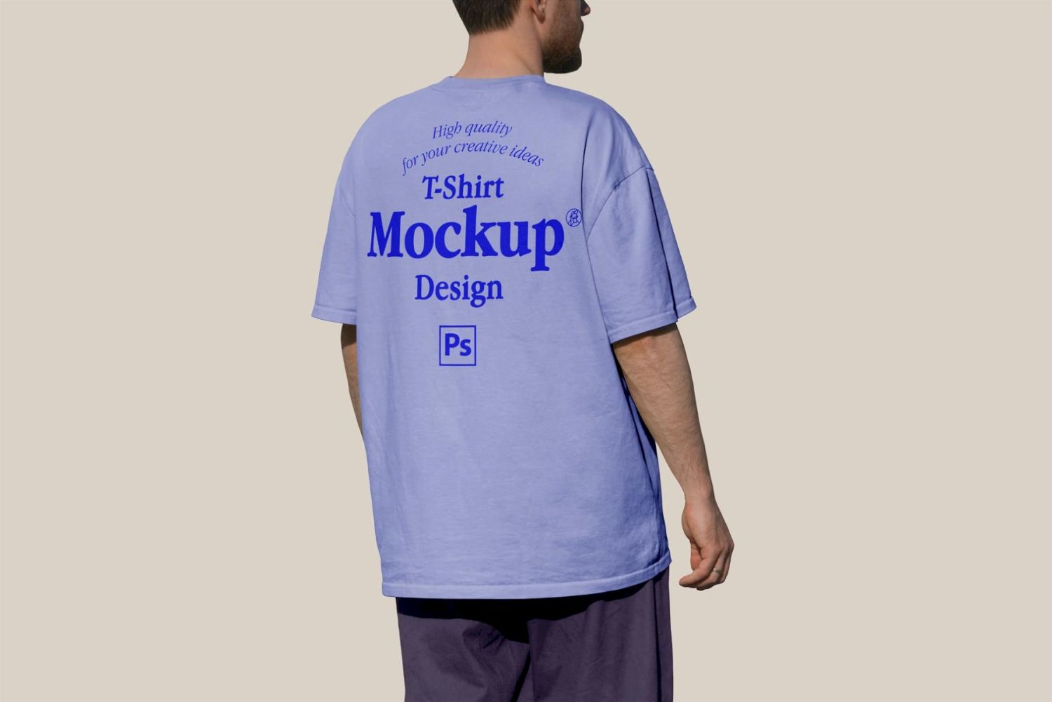 T 恤样机设计 T-shirt Mock-up Design插图3
