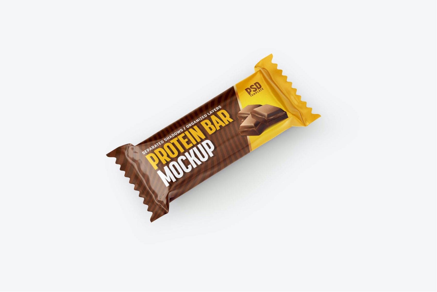 蛋白质棒样机套装 | 小吃 Protein Bar Mockup Set | Snack插图8