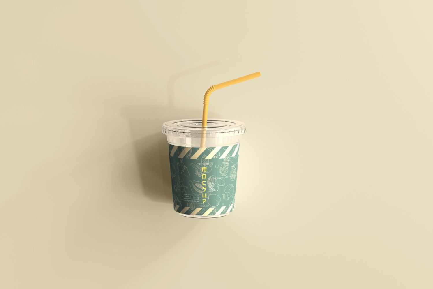 塑料杯样机 Plastic Cup Mockups插图17