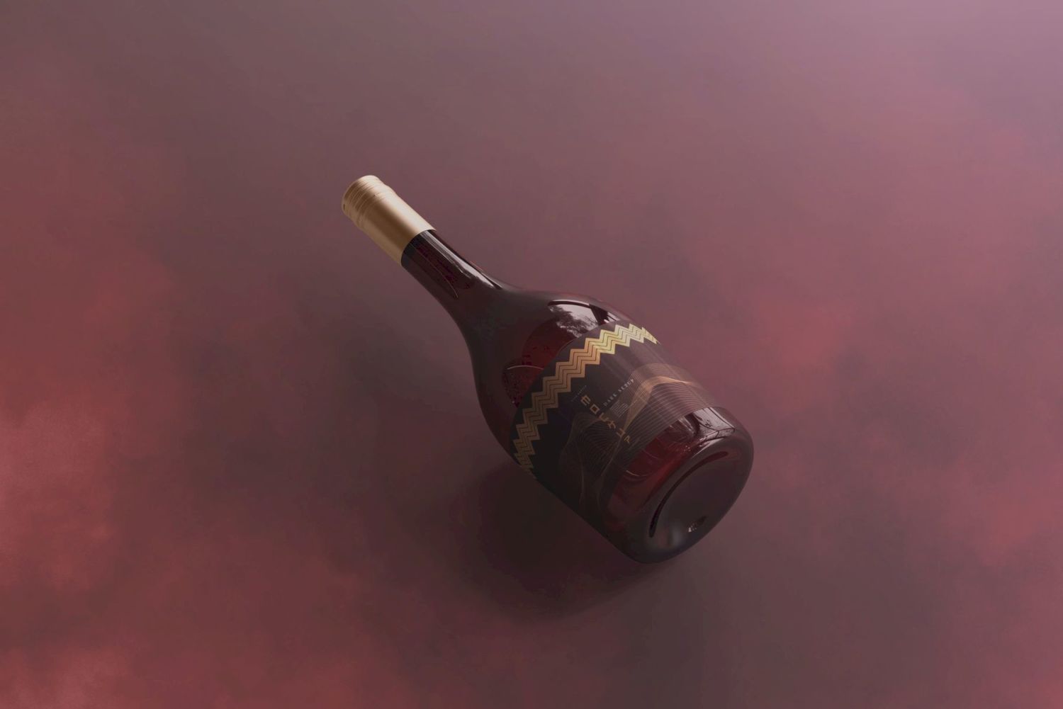 葡萄酒品牌样机系列 Wine Branding Mockup Collection插图41