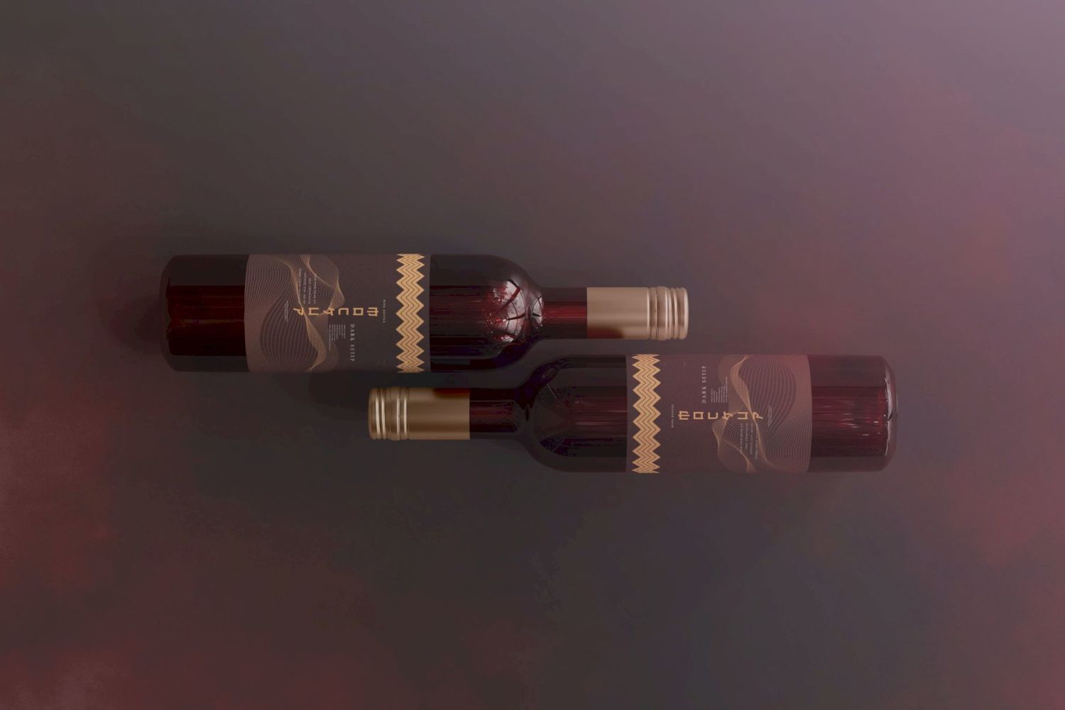 葡萄酒品牌样机系列 Wine Branding Mockup Collection插图90
