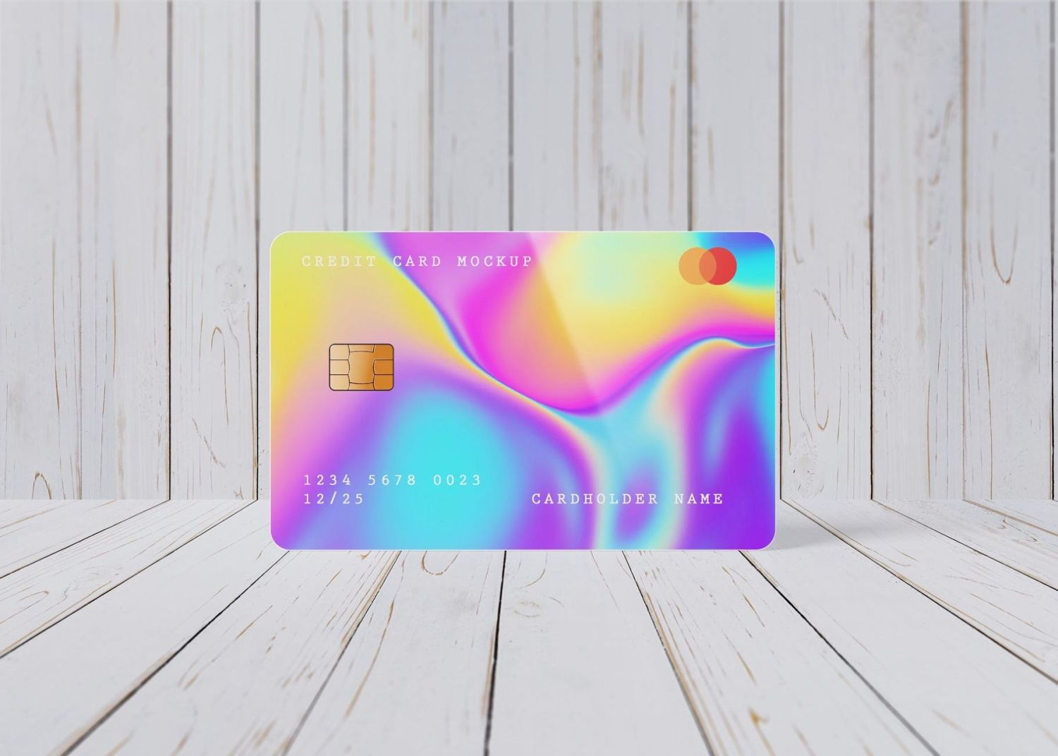 信用卡样机 Credit Card Mockup插图12