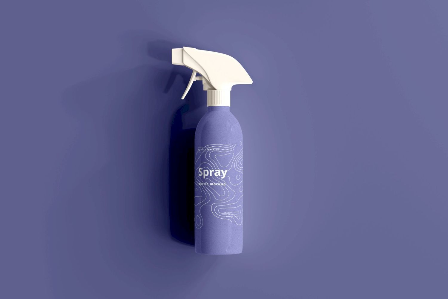 化妆品喷雾瓶样机 Cosmetic Spray Bottle Mockups插图8